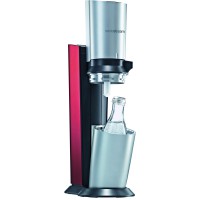 CRYSTAL RED/SILVER SODASTREAM