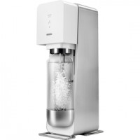 SOURCE WHITE METAL SODASTREAM