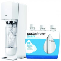 SOURCE WHITE NEW + BIELY TRIPACK SADA