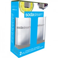 Fľaša 1l GREY/DUO (TWIN) PACK SODASTREAM