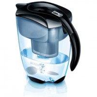 ELEMARIS METER XL čierna kanvica BRITA