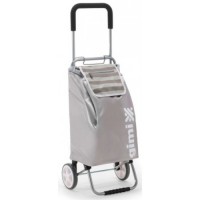 TAŠKA NA KOLIESKACH GIMI 40L STRIEBORNÁ