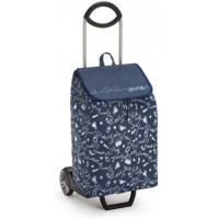 Taška na kolieskach GIMI 48L EASY BLUE