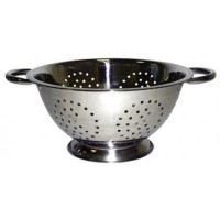 Cedník nerezový s uškom 22cm