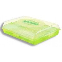 Box na tortu obdĺžnik 45x35x11cm plast