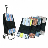 TAŠKA NA KOLIESKACH s teleskopickou rúčkou 40 l/15kg