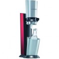 CRYSTAL RED/SILVER SODASTREAM