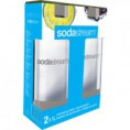 Fľaša 1l GREY/DUO (TWIN) PACK SODASTREAM